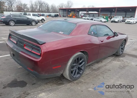 2019 Dodge Challenger Gt из США, поврежденный, VIN 2C3CDZJG5KH686959